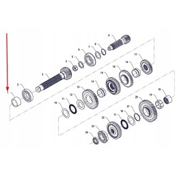 P5m37201123 krumpliaračio įvorė 49 x 65 x 40