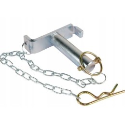 Pakabos kaiščio kaištis su kaiščiu 25x90mm TL15068