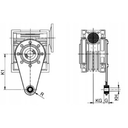 GMR 063 sukimo momento laikiklis