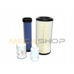 Mecalac variklio aptarnavimo filtrai 1996 2004 m