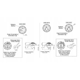 Ventiliatoriaus žingsnio jungiklis su dangteliu 0 1 2