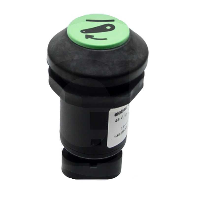 Case Steyr 47111209 rankos nuleidimo jungiklis