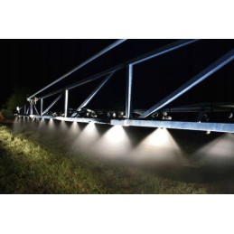 Profesionalus Dasteri LED darbinis šviestuvas