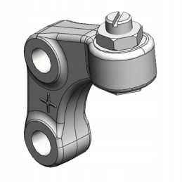 Scharmueller kablys fiksavimo kaištis