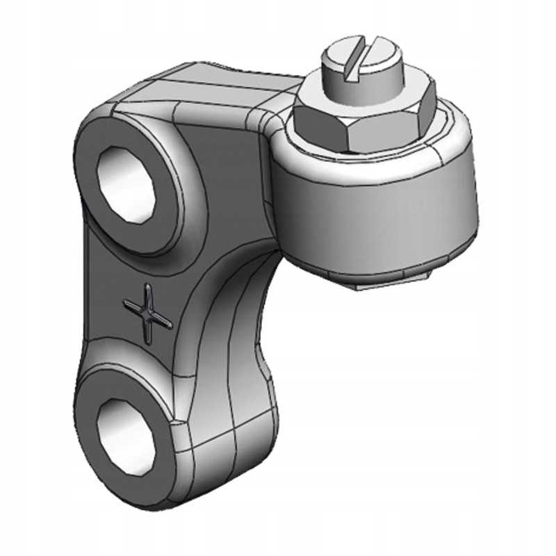 Scharmueller kablys fiksavimo kaištis