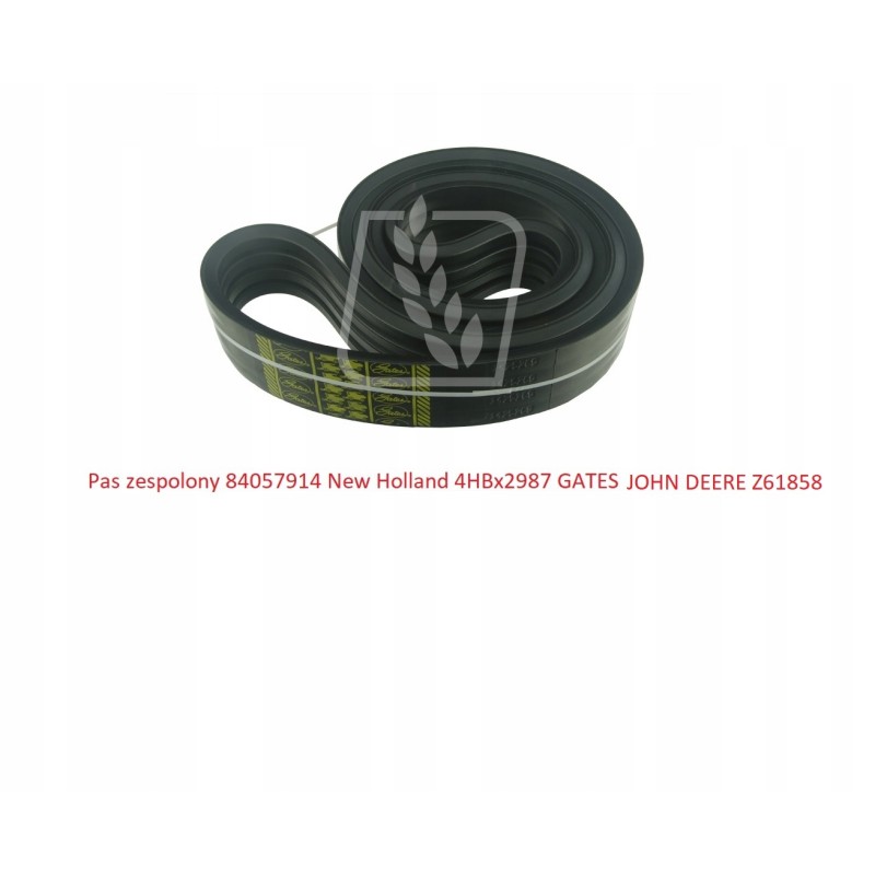 Juosta juosta 84057914 new Holland 4hbx2987 vartai Juosta juosta 84057914 new Holland 4hbx2987 vartai