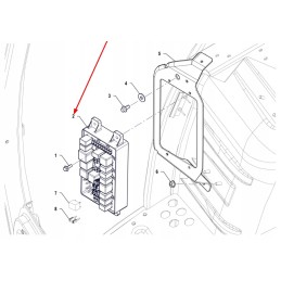 P5s48201001 elektros dėžė