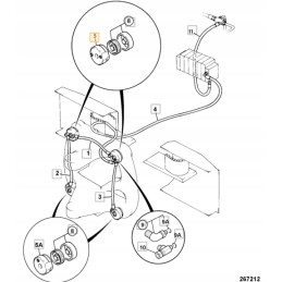 Hidro atvarto korpusas nuo 2001 m. jcb 3x 4cx 128 14725