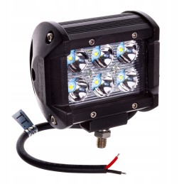 LED darbo prožektorių panelė 18w 1800lm