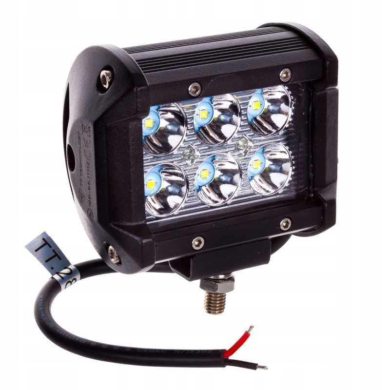 LED darbo prožektorių panelė 18w 1800lm