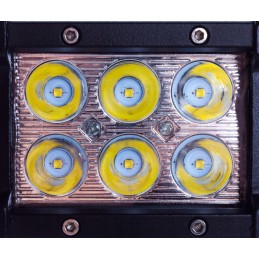 LED darbo prožektorių panelė 18w 1800lm