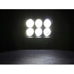 LED darbo prožektorių panelė 18w 1800lm