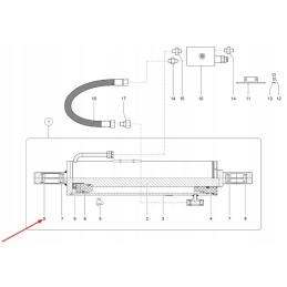 1000164069 seger žiedas 70 30 x 2 mm
