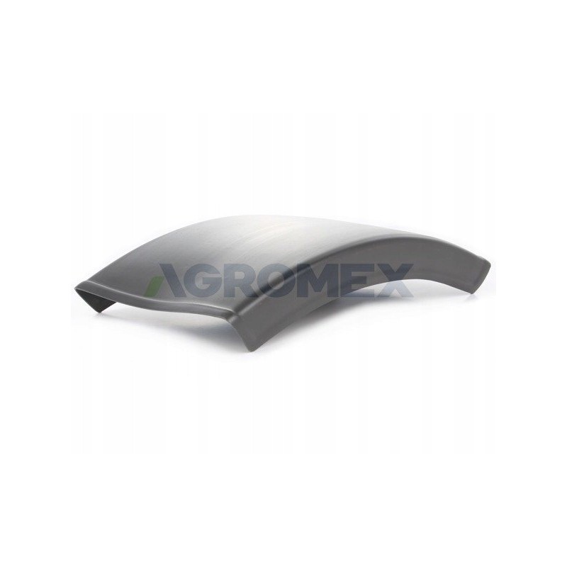 Plastikinis priekabos traktoriaus sparnas 330x560mm