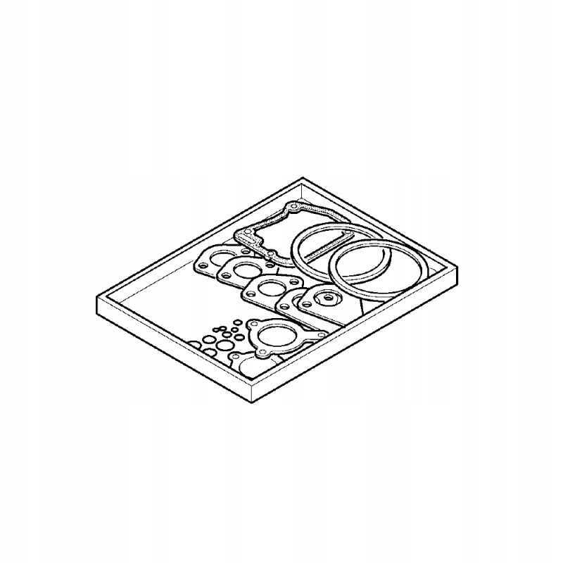 Hatz 01644705 02262802 galvutės tarpiklių komplektas