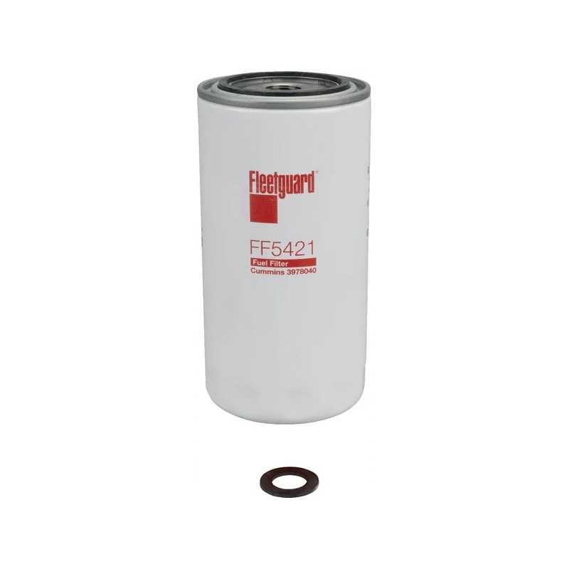 fleetguard kuro filtras