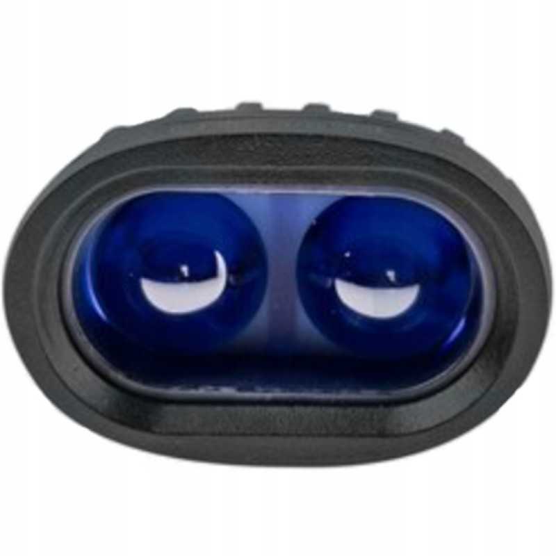 Mėlyna 8w LED purškimo lempa