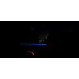 Mėlyna 8w LED purškimo lempa