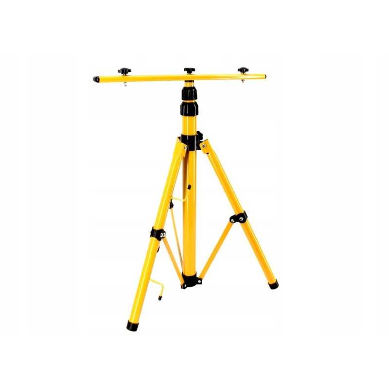 Dvigubas trikojis stat2 LED lempos prožektoriams