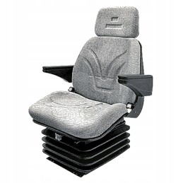 Patogi 12v pneumatinė sėdynė traktoriui