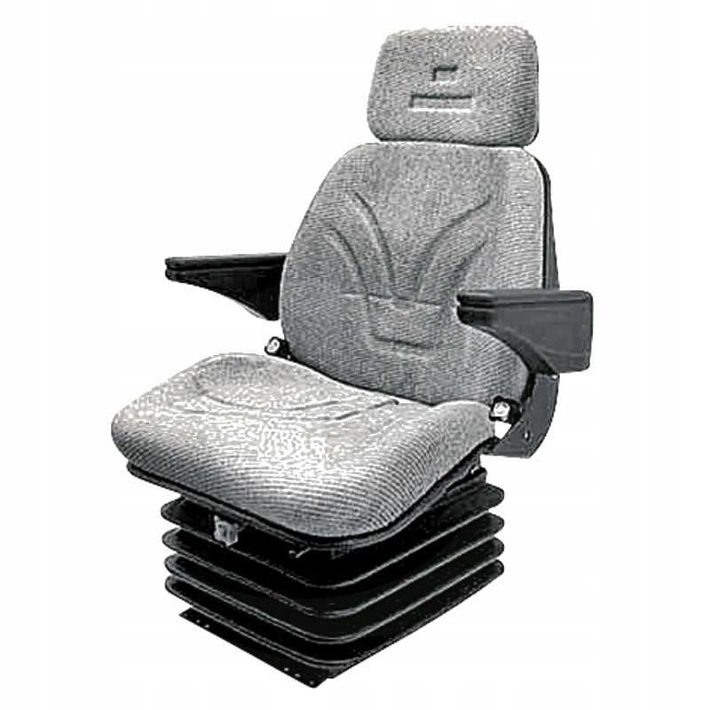 Patogi 12v pneumatinė sėdynė traktoriui