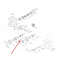 254 USD 42 109 guolio laikiklio žiedas