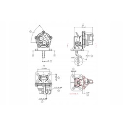 2641808kr kuro siurblys maitina Kramp