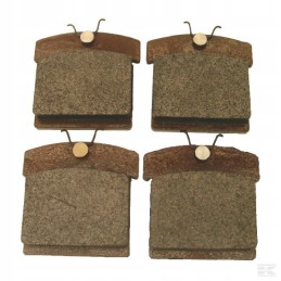 Renault stabdžių kaladėlės 145 14 103 14 133 14