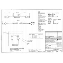 Jaeger 611080ej spiralinis elektros kabelis
