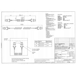 Jaeger 611080ej spiralinis elektros kabelis
