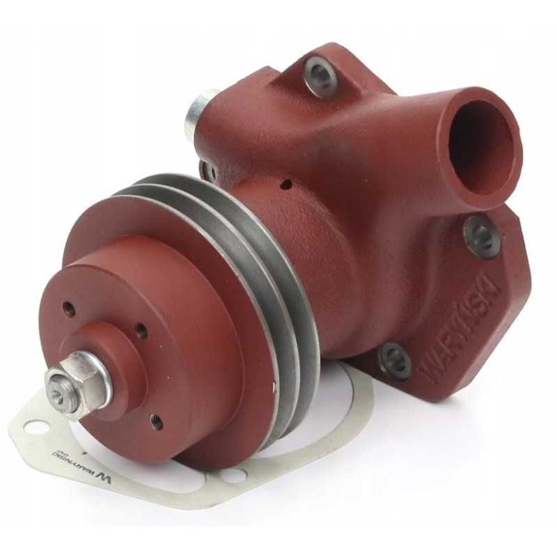 Vandens siurblys, dviejų juostų aukščio, C 385 Warynski