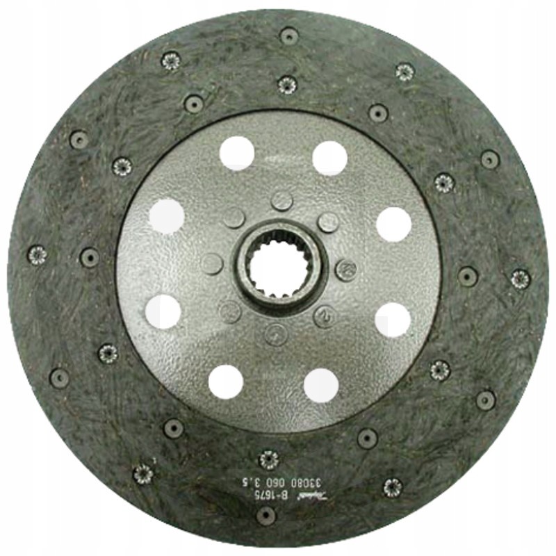 Deutz Fahr sankabos diskas 280 mm 328009916 Deutz Fahr sankabos diskas 280 mm 328009916