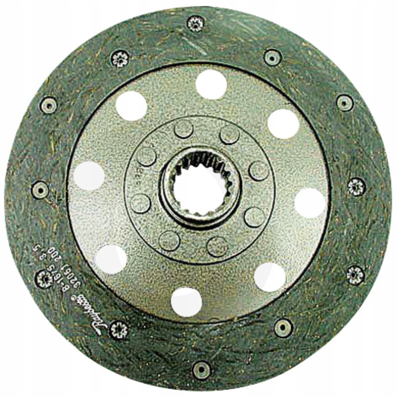 Deutz Fahr sankabos diskas 225mm 323003616 Deutz Fahr sankabos diskas 225mm 323003616