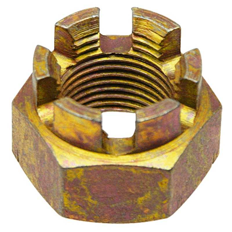 Karūninė veržlė 72717210 granitas