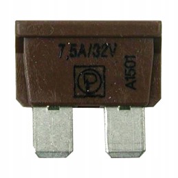 Ašmenų saugiklis 4990126 lizdinė plokštelė