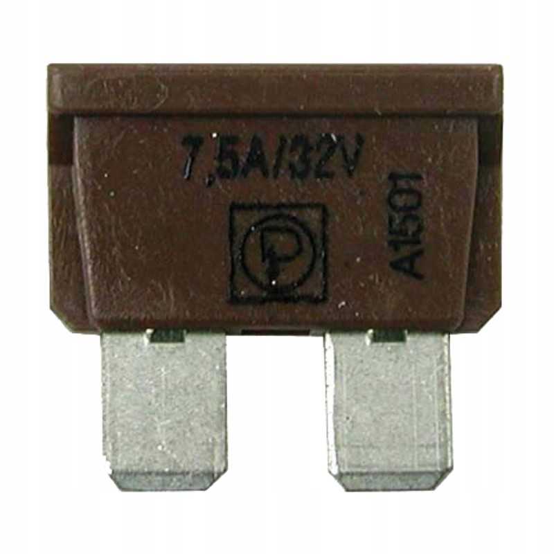 Ašmenų saugiklis 4990126 lizdinė plokštelė