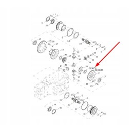 250 USD 37 334 tarpiklio žiedas 42 62 x 2 10