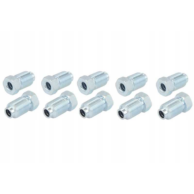 Stabdžių vamzdžio jungtis wp 5 100 104x 10