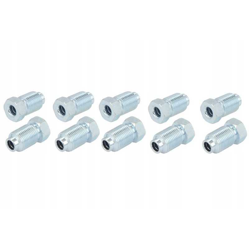 Stabdžių vamzdžio jungtis wp 5 100 104x 10