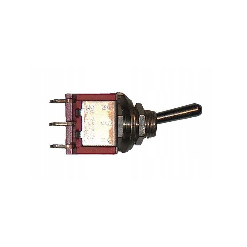 Mini įjungimas ant 2 polių jungiklio