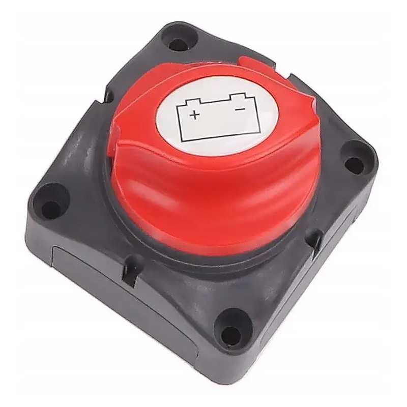 Įžeminimo srovės jungiklis, akumuliatoriaus svirtis, atjungiklis