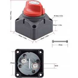 Įžeminimo srovės jungiklis, akumuliatoriaus svirtis, atjungiklis