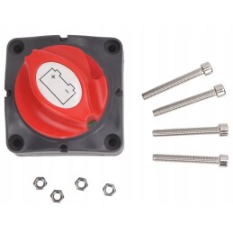 Įžeminimo srovės jungiklis, akumuliatoriaus svirtis, atjungiklis