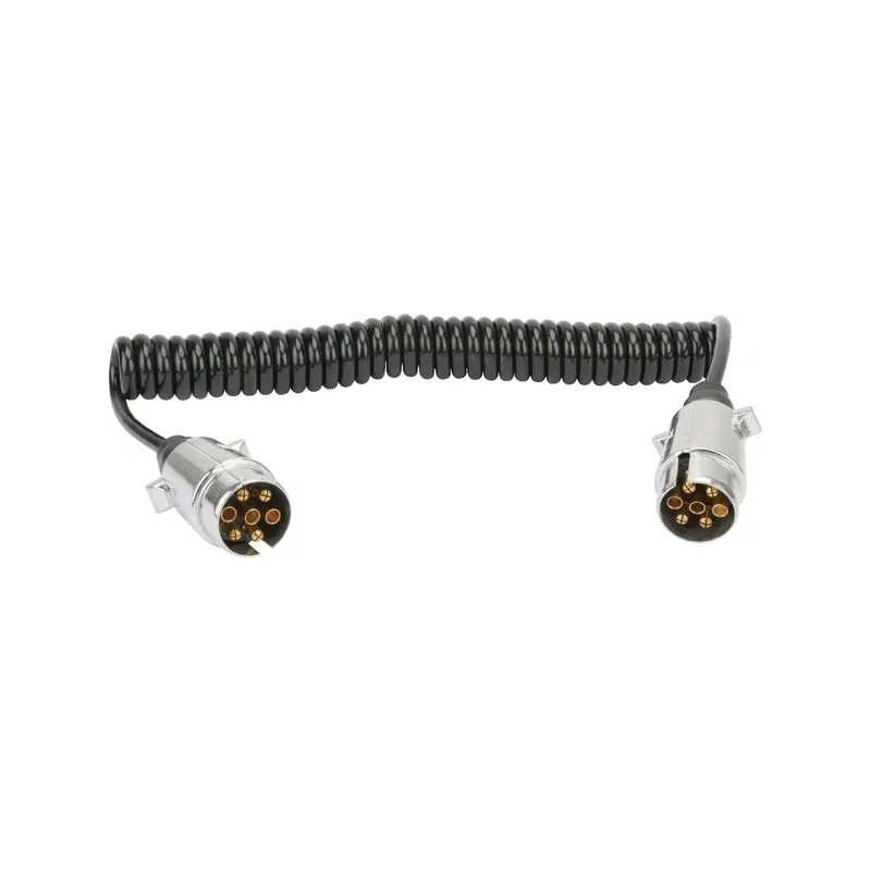 Spiralinis kabelis 12v 7 gyslų l 3 50 m