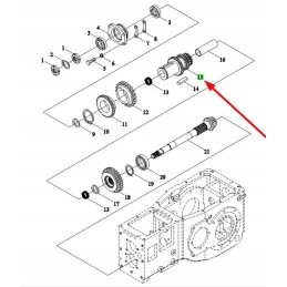 Te300 371 06a 3 ir 4 pavarų krumpliaratis