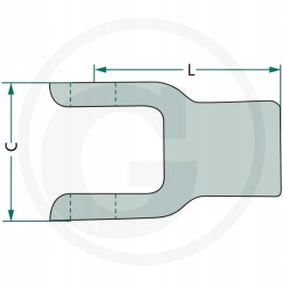 Forks Walk PTO Weasler F26 AW26