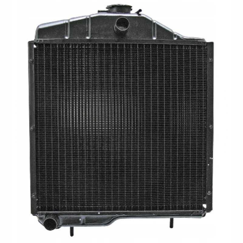 Vandens radiatorius c 360 c360 5 eilių varinis