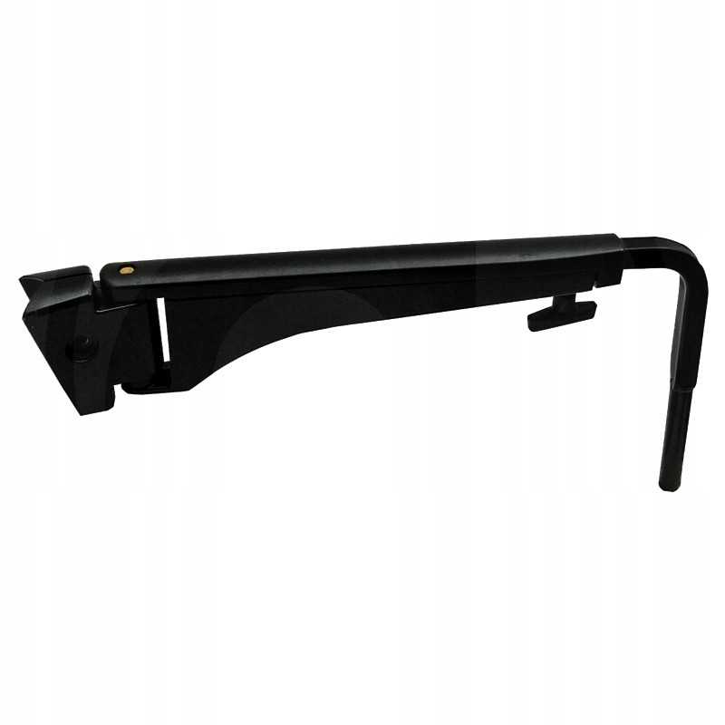 Teleskopinis veidrodžio laikiklis, kairysis, granitas