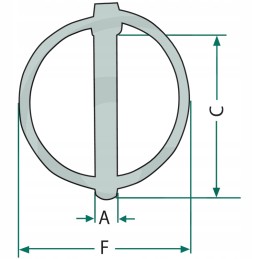 Smeigtukas 60mm 70mm granitas