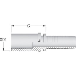 Antgalis dn08 oe12mm